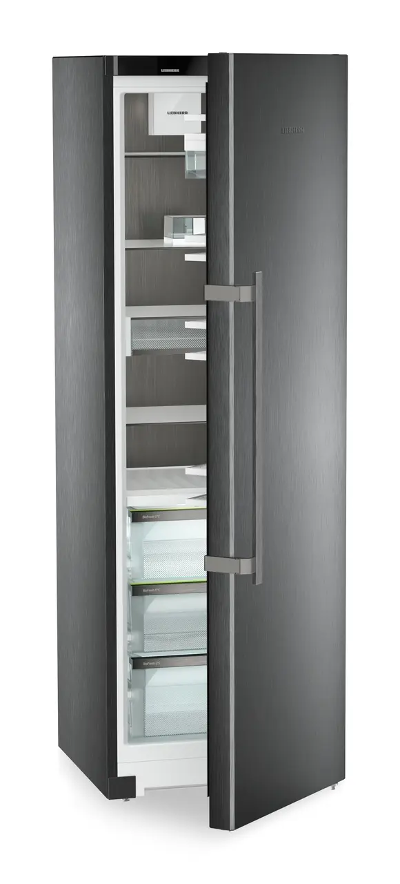 Immagine del prodotto, Prospettiva: Inclinato semiaperto vuoto, Frigorifero autonomo con BioFresh