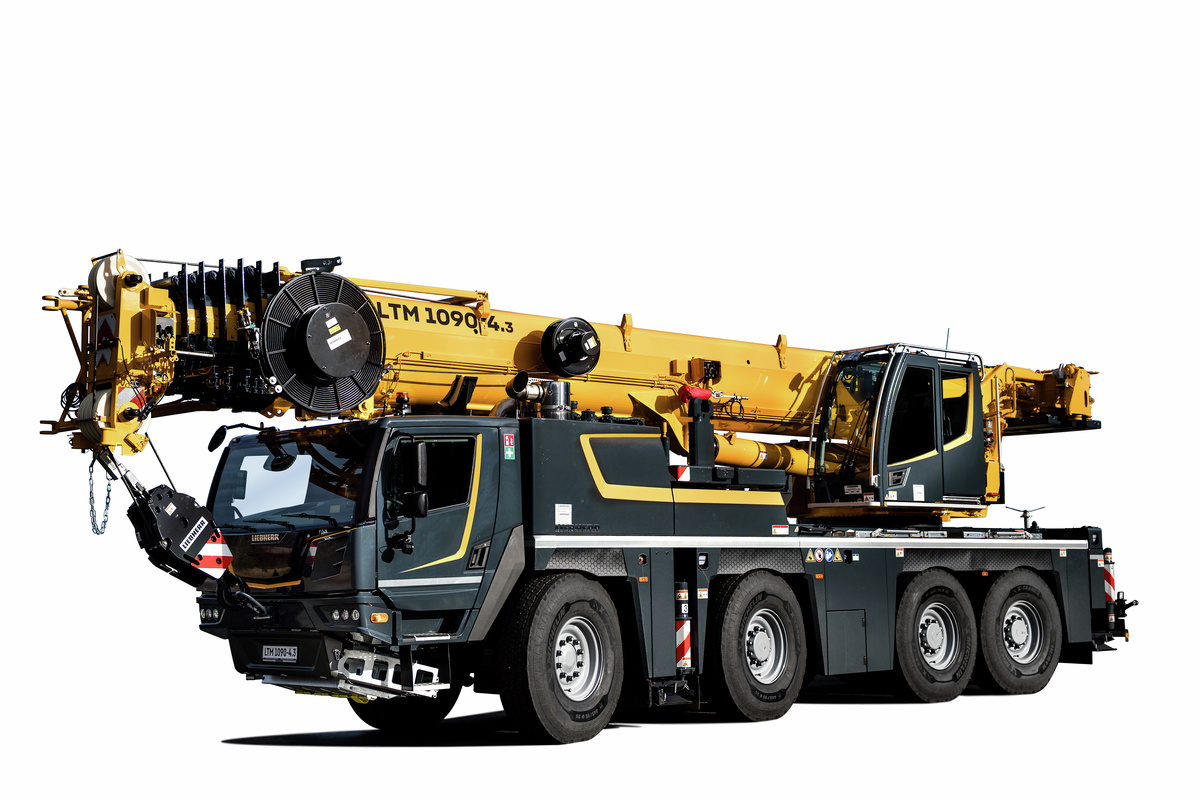 モバイルクレーン LTM - Liebherr