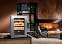 Product image, Perspective: milieu, Humidor, Casing colour: stainless steel