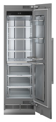 Product image, Perspective: straight open empty, Refrigerator with BioFresh for integrated use