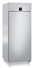 Product image, Perspective: oblique closed empty, Forced-air bakery standard freezer, Casing colour: stainless steel, Door colour: stainless steel