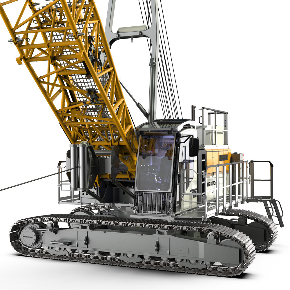 HS8070.1 デューティーサイクルクローラークレーン(HSシリーズ) - Liebherr