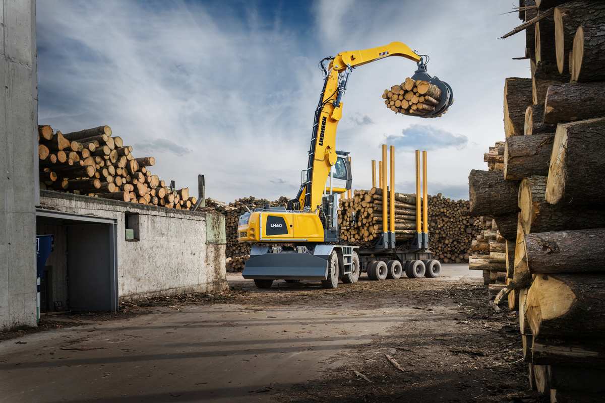 LH 60 M Timber Litronic - Liebherr