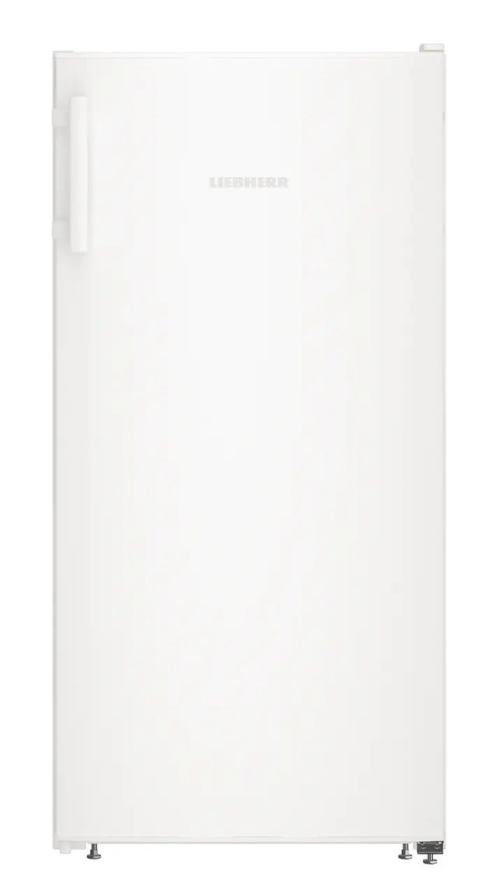 Image de produit, Perspective: Droit fermé, Réfrigérateur armoire, Couleur de l’habillage: blanc, Couleur de porte: blanc