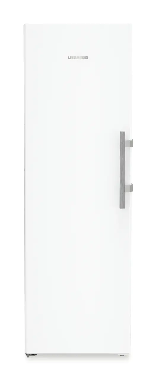 Изображение продукции, Перспектива: Прямо, с закрытой дверцей, Морозильная камера с системой NoFrost, Цвет корпуса: белый, Цвет дверцы: белый