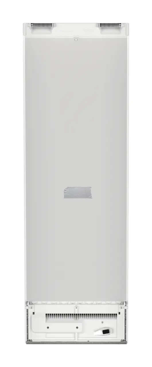 Изображение продукции, Перспектива: Задняя сторона, Морозильная камера с системой NoFrost, Цвет корпуса: белый, Цвет дверцы: белый