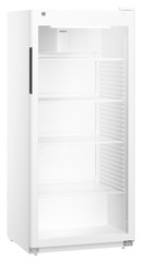 Product image, Perspective: oblique closed empty, Forced-air refrigerator, Casing colour: white, Door colour: white aluminium