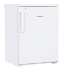 Obraz produktu, Perspektywa: Pod kątem, zamknięte, Chłodziarka do zabudowy pod blat z chłodzeniem powietrzem obiegowym, Kolor obudowy: Biała, Kolor drzwi: Biała