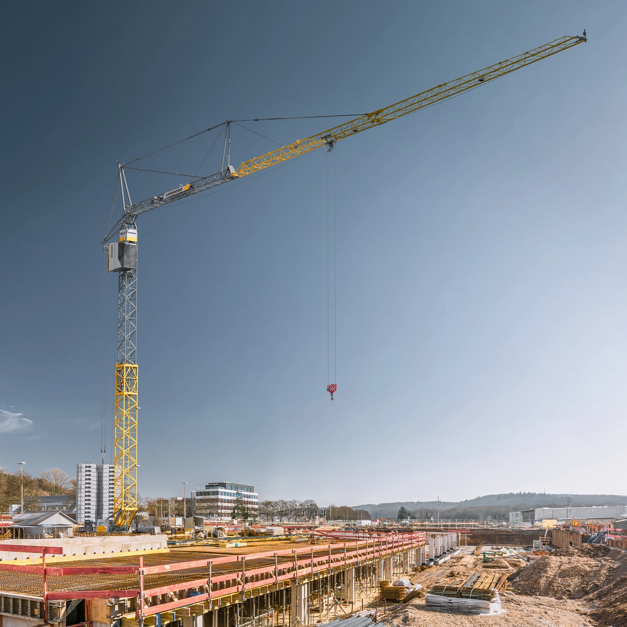 Liebherr 91K Schnelleinsatzkran 