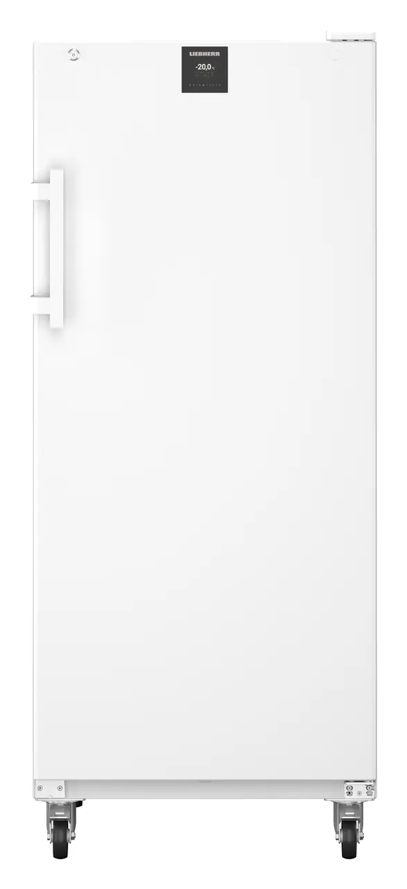 Изображение на продукта, Перспектива: Отпред, затворен, празен, Лабораторен фризер с конвекционно охлаждане, Цвят на корпуса: бял, Цвят на вратата: бял