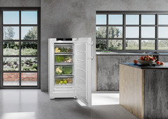 Изображение на продукта, Перспектива: Околна среда, Хладилник само с BioFresh отделения, Цвят на корпуса: бял, Цвят на вратата: бял