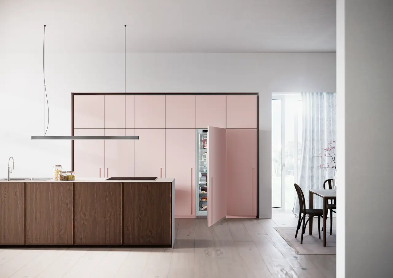 Product image, Perspective: Ambient, Integratable refrigerator with BioFresh Professional