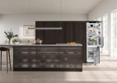 Product image, Perspective: milieu, Fridge-freezer with BioFresh Professional and NoFrost, Casing colour: stainless steel, Door colour: stainless steel