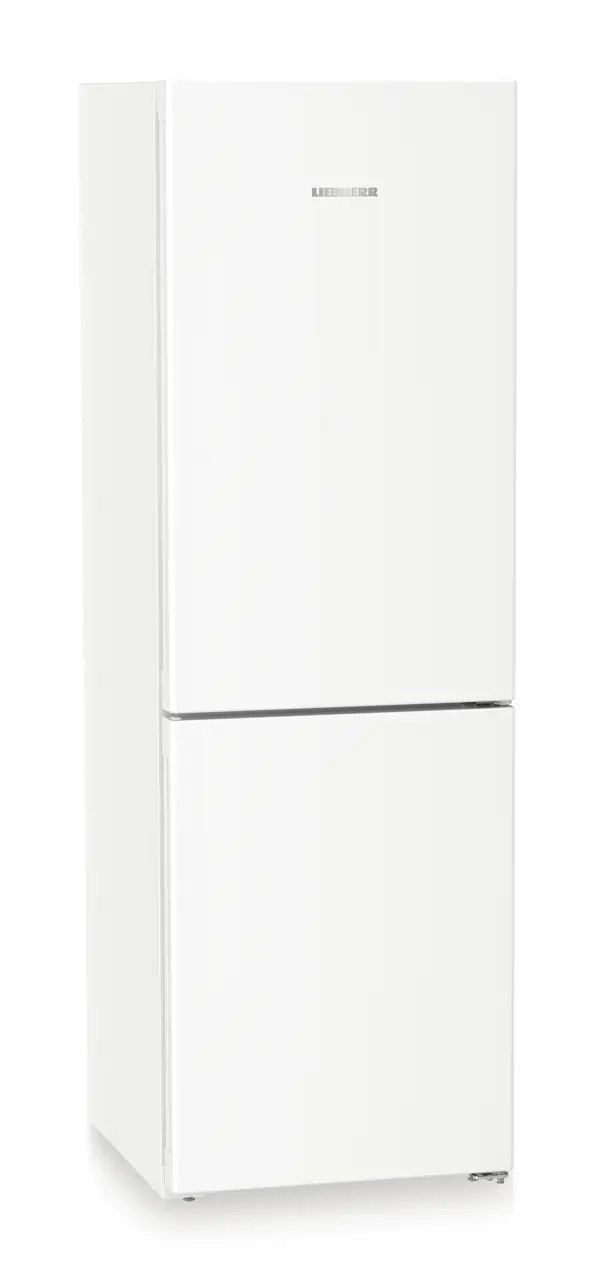 Product image, Perspective: oblique closed, Fridge-freezer with BioFresh and NoFrost, Casing colour: white, Door colour: white