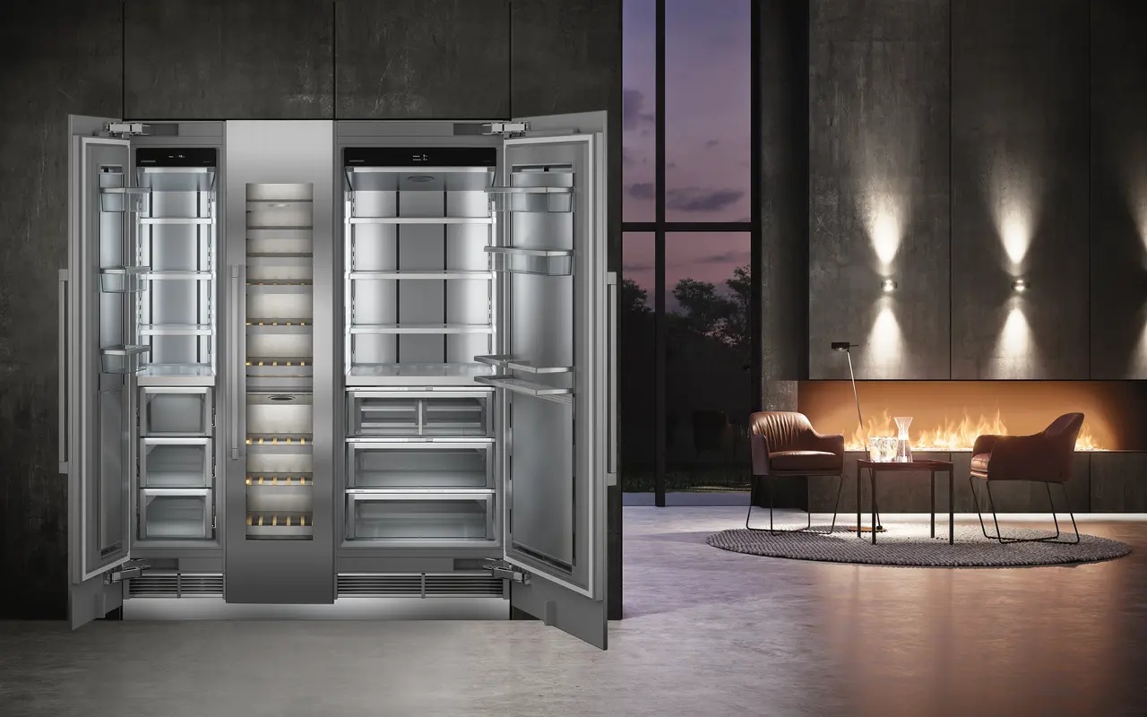 Product image, Perspective: milieu, Refrigerator with BioFresh for integrated use