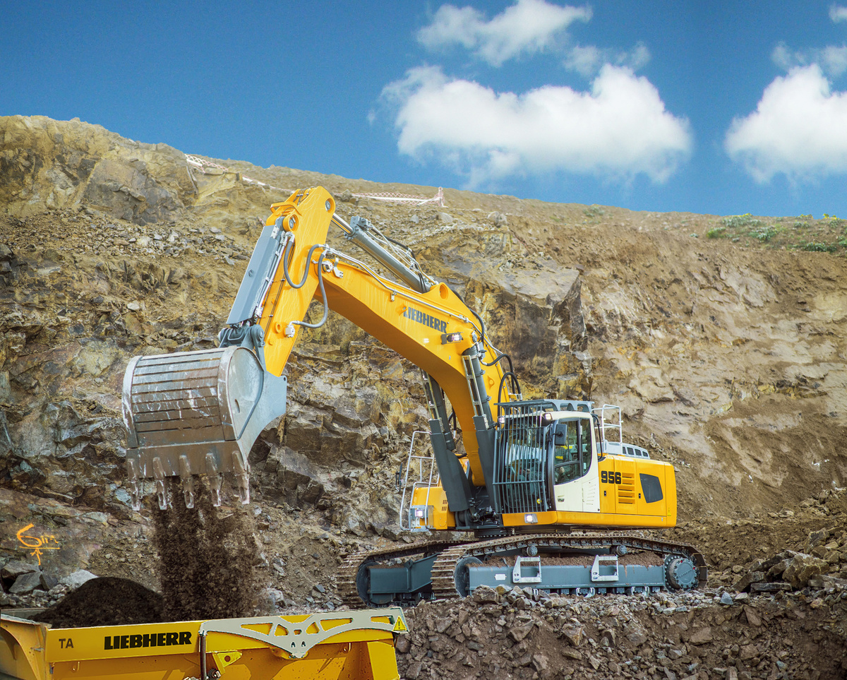 R 956 Litronic - Liebherr