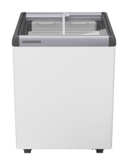 Image de produit, Perspective: Droit fermé, Congélateur pour crème glacée, Couleur de l’habillage: blanc