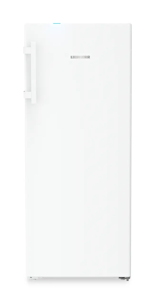 Produkt-Bild, Perspektive: gerade geschlossen, Standgefrierschrank mit NoFrost und EasyTwist-Ice, Gehäusefarbe: Weiß, Türfarbe: Weiß