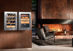 Product image, Perspective: milieu, Humidor, Casing colour: stainless steel