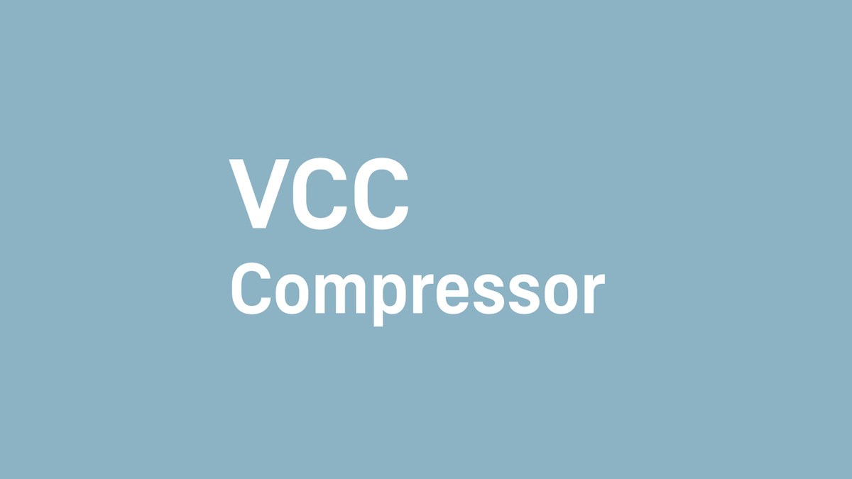 Liebherr VCC 4-Speed Compressor
