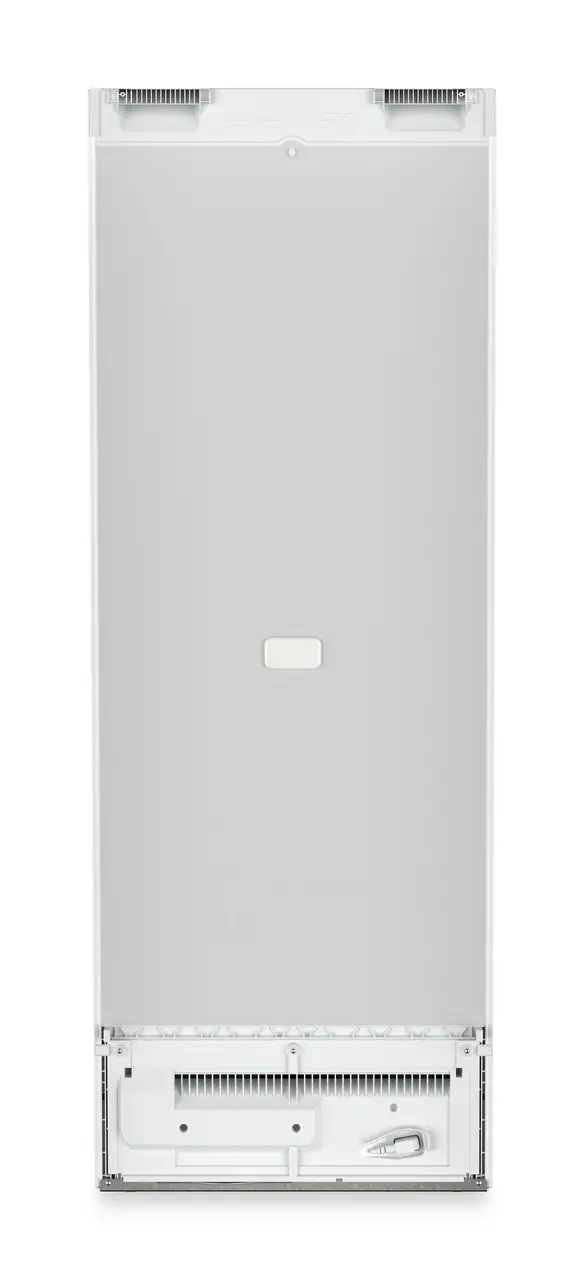 Product image, Perspective: back side, Freestanding freezer with NoFrost and EasyTwist-Ice, Casing colour: white, Door colour: white