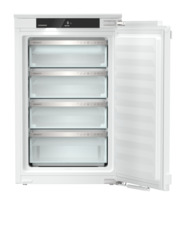 Product image, Perspective: straight open empty, Full-space BioFresh refrigerator for integrated use