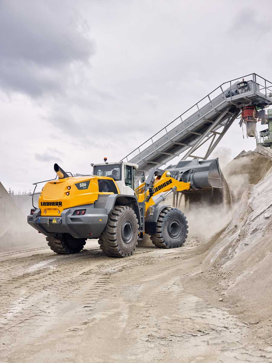 L 586 XPower - Liebherr