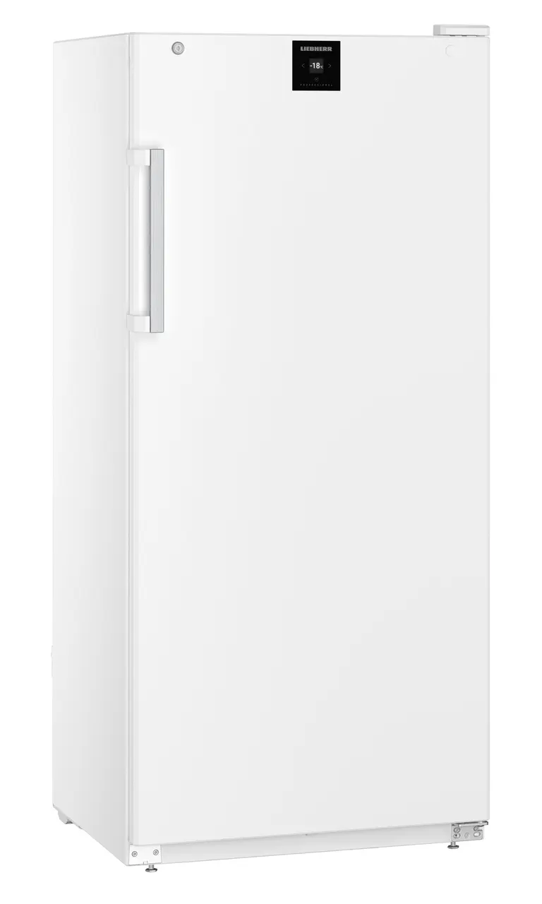 Imagine produs, Perspectivă: Înclinat, închis, gol, Congelator de laborator cu răcire statică, Culoarea carcasei: Alb, Culoarea ușii: Alb