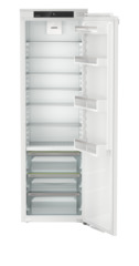 Product image, Perspective: straight open empty, Refrigerator with BioFresh for integrated use