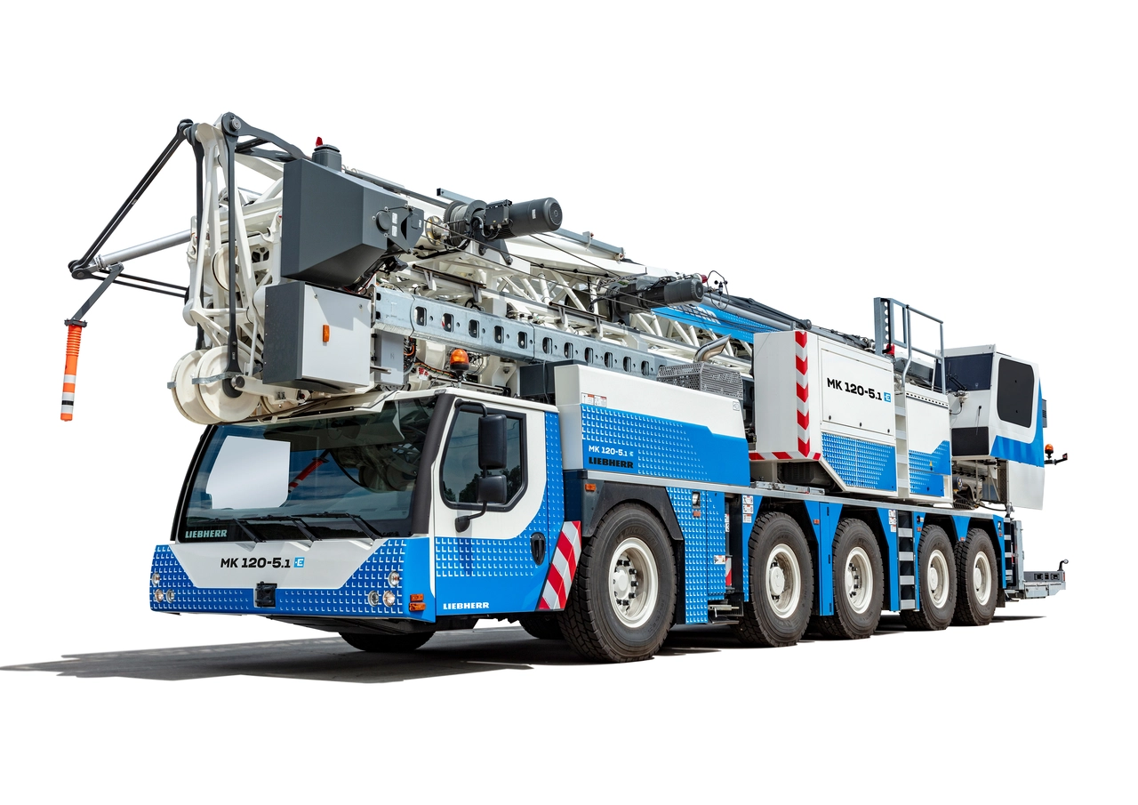 Grues Mobiles De Construction MK Flexibles Polyvalentes Et Mobiles Grues Mobiles De Construction MK Flexibles Polyvalentes Et Mobiles