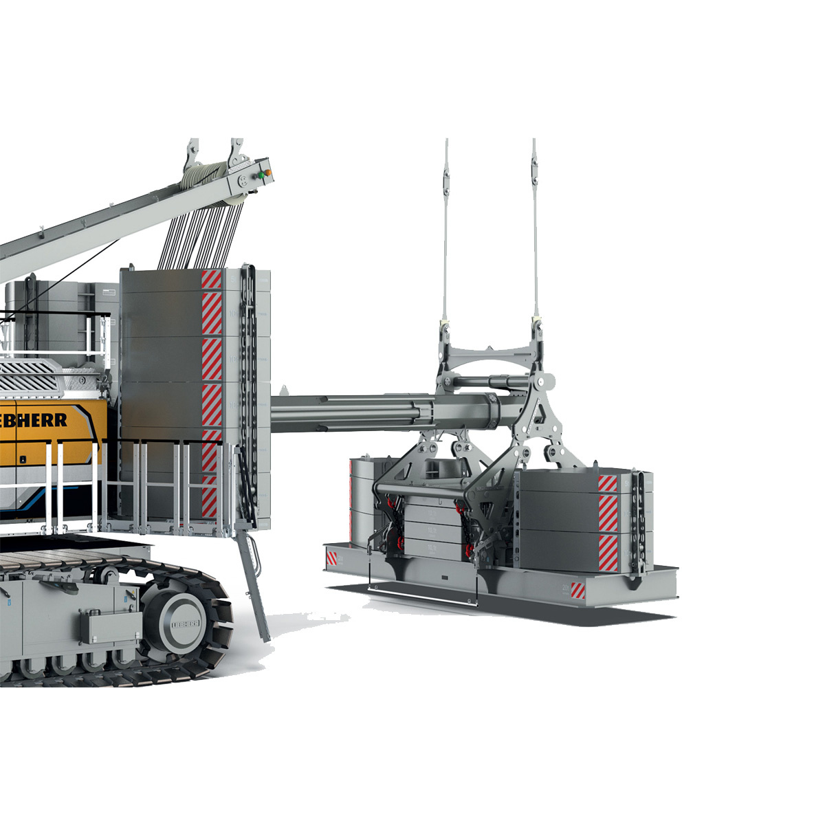 LR 1400.1 SX クローラークレーン - Liebherr