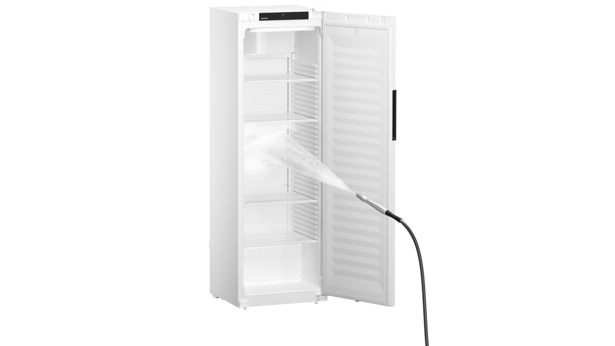MRFec 4001 Performance Reach-In refrigerator with bottom