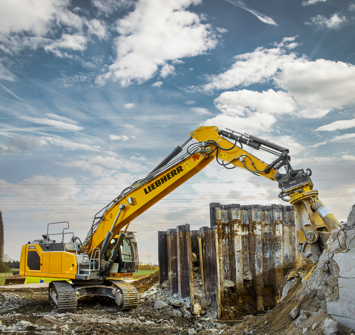 R 938 Litronic - Liebherr