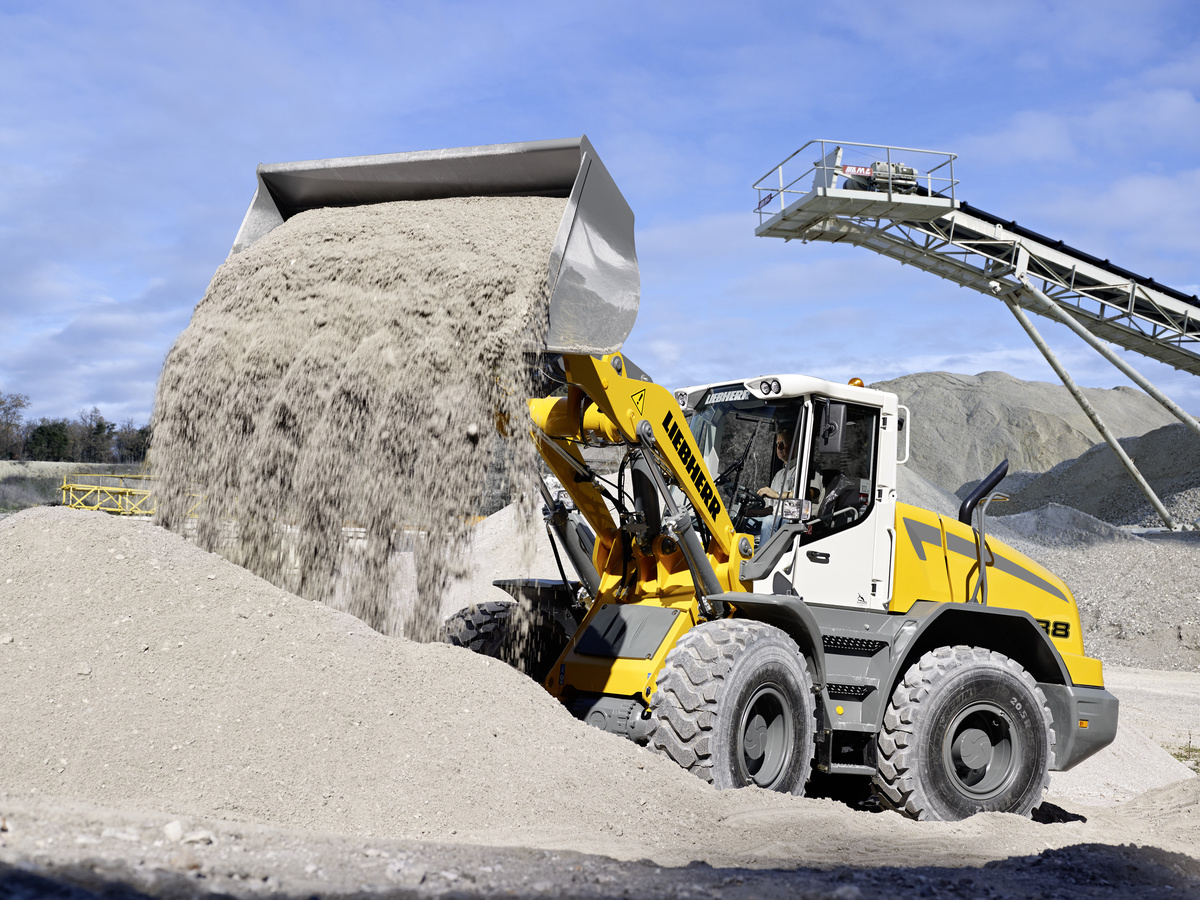 L 538 Wheel loader - Liebherr