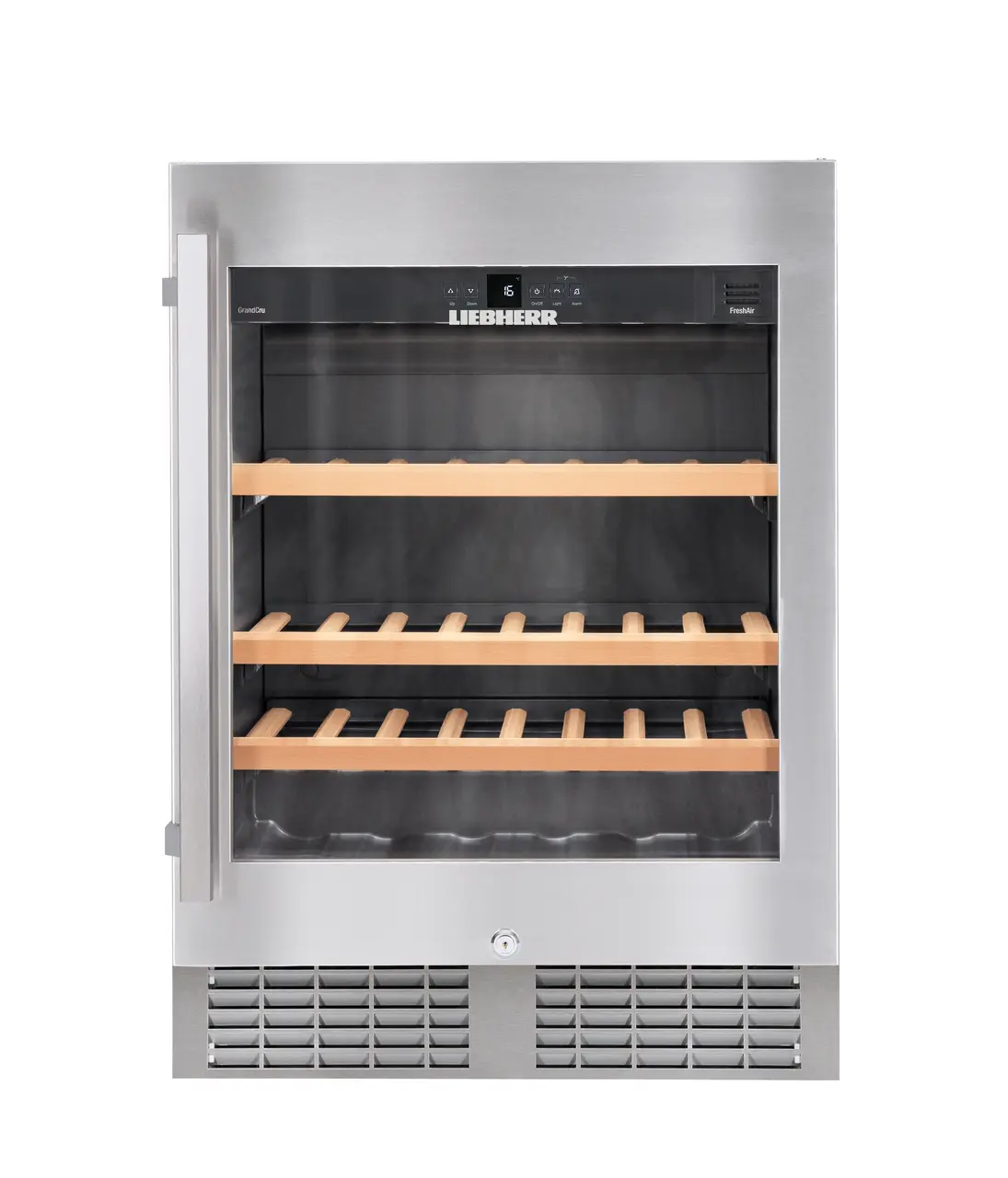 Produktbild, Perspektiv: Framifrån, stängd, tom, Inbyggbart förvaringsskåp