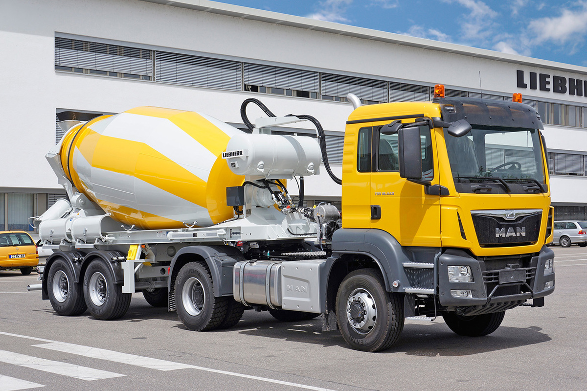 HTM 904 T Truck mixer - Liebherr