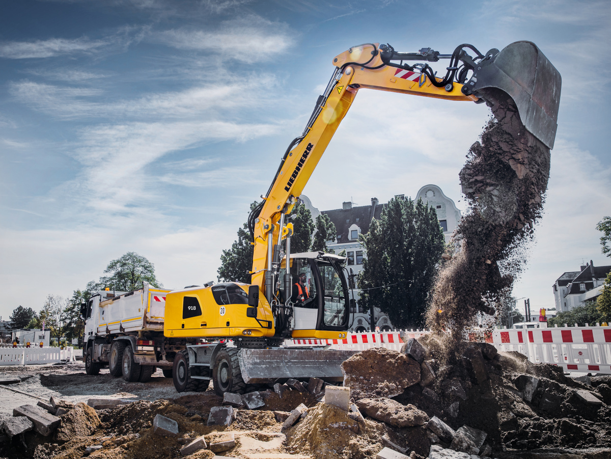 A 918 Litronic - Liebherr