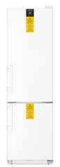 Produkt-Bild, Perspektive: gerade geschlossen leer, Labor-Kühl-Gefrierkombination mit SmartFrost, Gehäusefarbe: Weiß, Türfarbe: Weiß