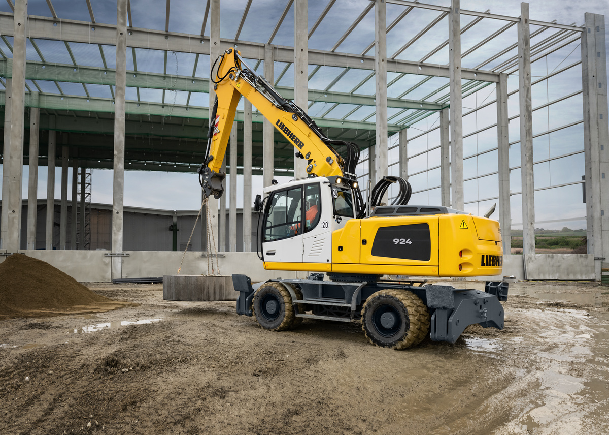 A 924 Heavy Lift Litronic - Liebherr