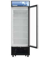 Product image, Perspective: straight open empty, Forced-air freezer, Casing colour: white