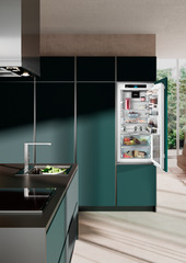 Product image, Perspective: milieu, Integratable refrigerator with BioFresh Professional