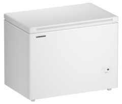 Toote pilt, Perspektiiv: Kaldus suletud tühi, Sügavkülmutuskirst, Korpuse värv: valge, Ukse värv: valge