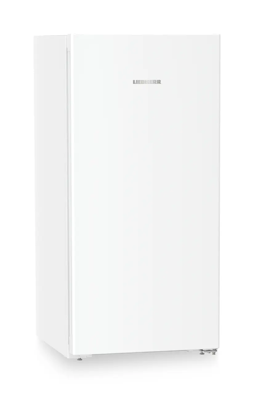 Immagine del prodotto, Prospettiva: Inclinato chiuso, Frigorifero autoportante con EasyFresh, Colore della struttura: bianco, Colore della porta: bianco