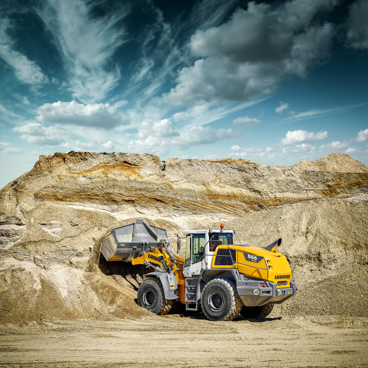 L 556 XPower Wheel loader - Liebherr