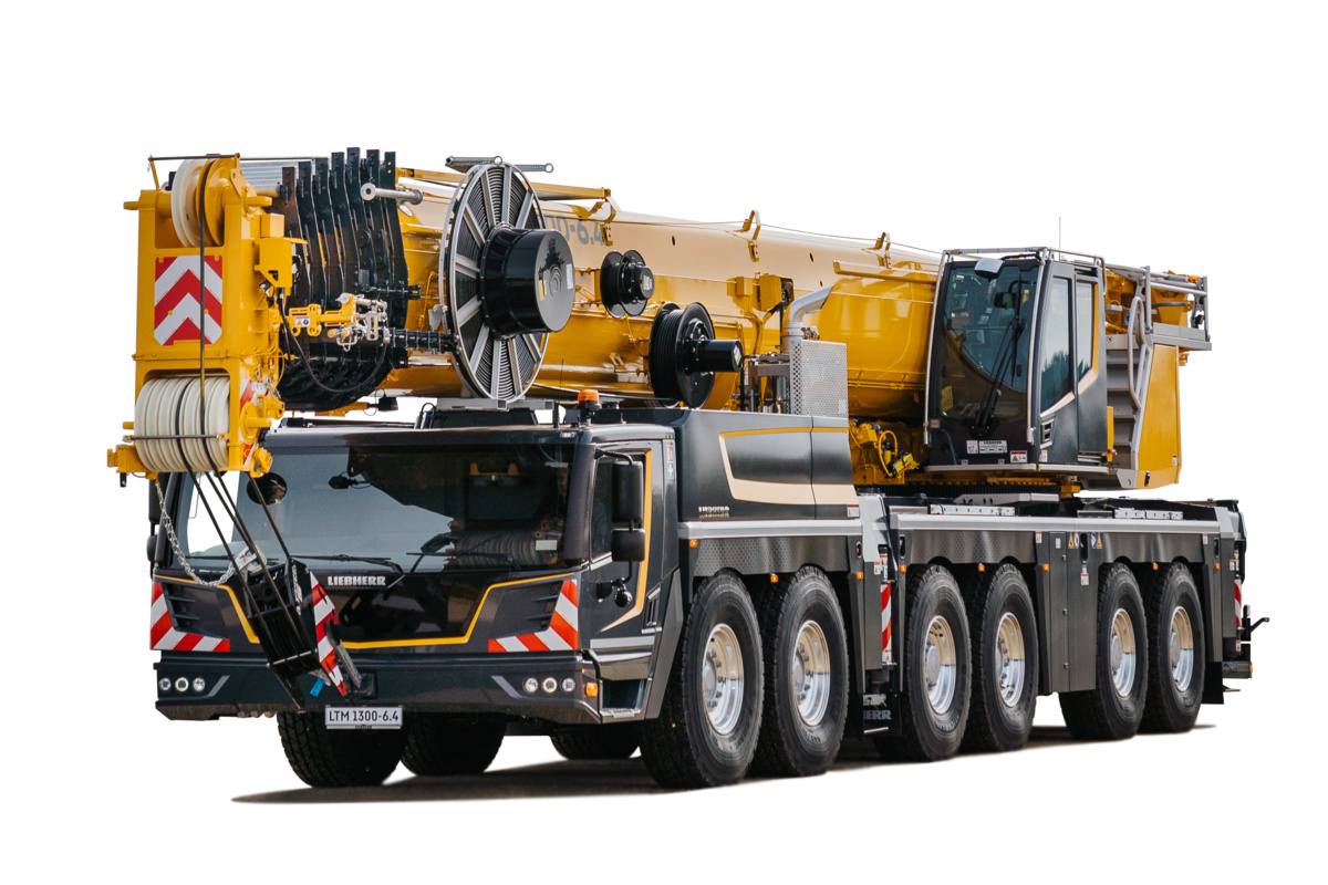モバイルクレーン LTM1360NV2 - Liebherr