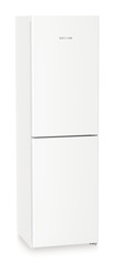 Изображение на продукта, Перспектива: Странично, затворен, Комбинация от хладилник и фризер с EasyFresh и NoFrost, Цвят на корпуса: бял, Цвят на вратата: бял
