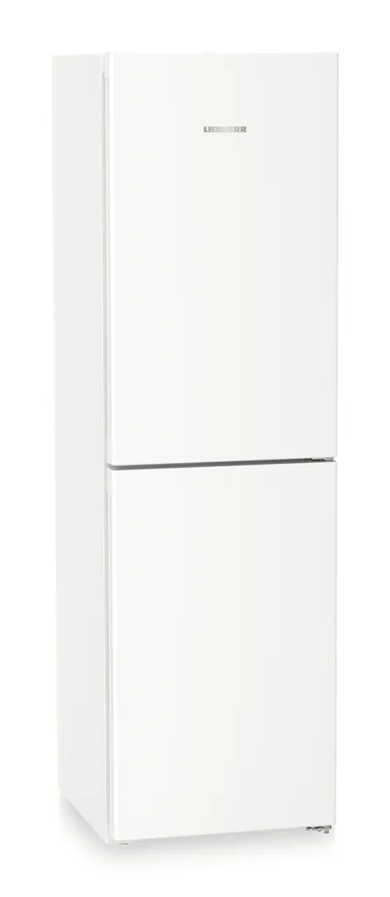 Изображение на продукта, Перспектива: Странично, затворен, Комбинация от хладилник и фризер с EasyFresh и NoFrost, Цвят на корпуса: бял, Цвят на вратата: бял