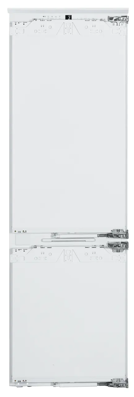 Product image, Perspective: straight closed, Integrated fridge-freezer combination with BioCool and NoFrost