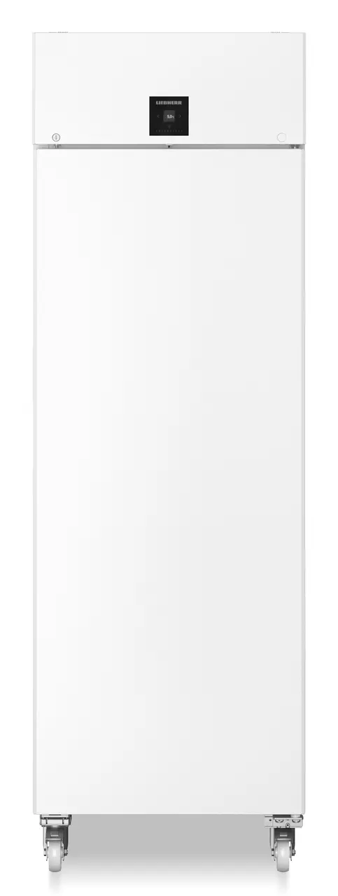 Product image, Perspective: straight closed empty, Laboratory refrigerator with convection cooling, Casing colour: white, Door colour: white