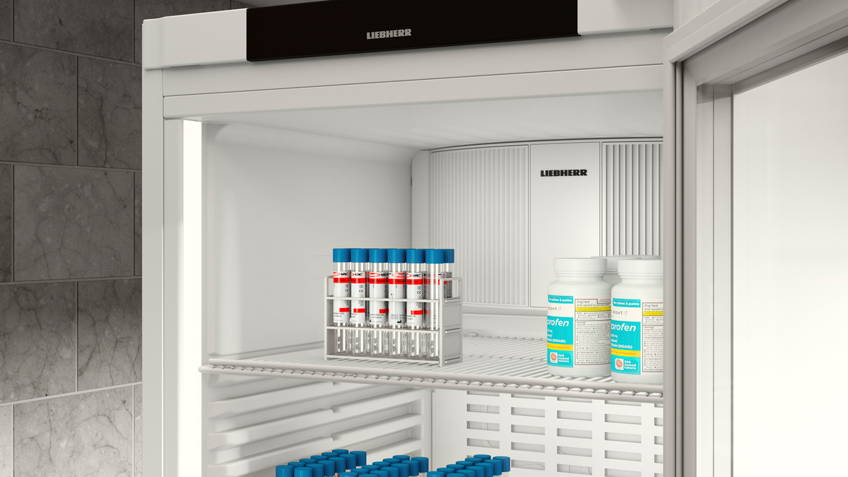 SCFvh 4002 Perfection Chłodziarko-zamrażarka laboratoryjna z